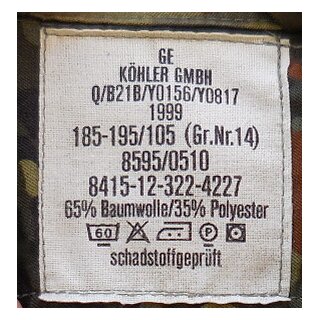 14, 185-195/105, NATO 8595/0510