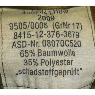 17, 195-205/105, NATO 9505/0005