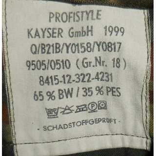 18, 195-205/110, NATO 9505/0510