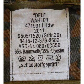 20, 195-205/115-120, NATO 9505/1520