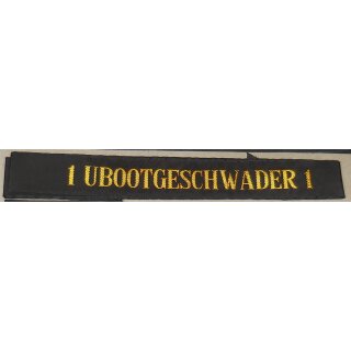 1st Submarine Fleet, medium writing