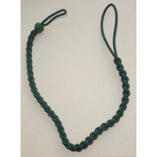 dark green, long