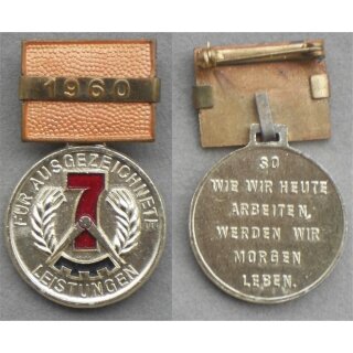 126d/60, goldfarben, 7-Jahrplan