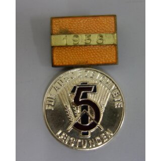 126c/56, goldfarben, lackiert, 5-Jahrplan