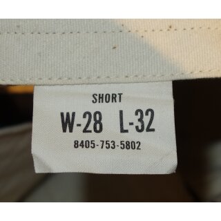 Short, W-28, L-32, 70/80cm, 7-1966, unworn from the Box