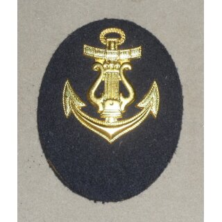 Maat, Tuch, blau, Metallauflage f&uuml;r Kolani