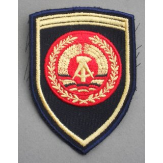 auf blau, Volksmarine