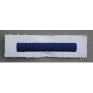 blau auf wei&szlig;, Kunstseide