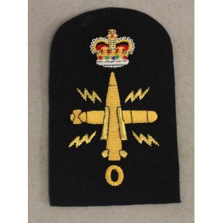 Bullion, 1 Krone, groß,  Petty Officer, NSN 8455-99-139-9332