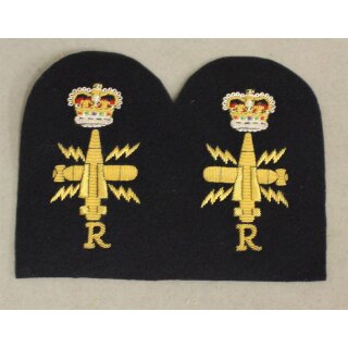 Bullion, 1 Krone, klein, Paar, Chief Petty Officer, NSN 8455-99-139-9306