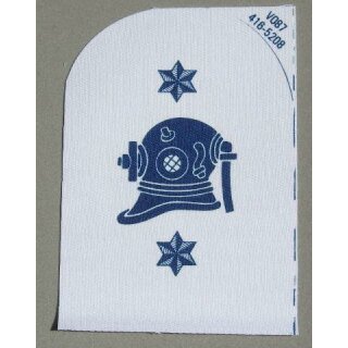 Wei&szlig;, 2 Sterne, klein