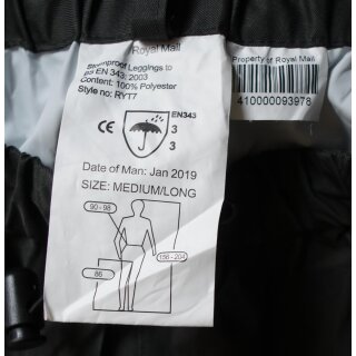 Medium, Long, unworn