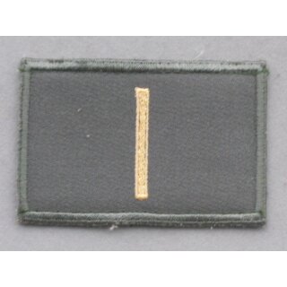 F&auml;hnrichsch&uuml;ler, 1. Studienjahr - Warrant Officers Candidate, 1st Year