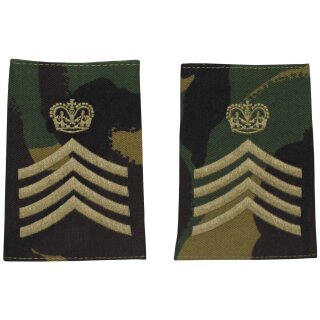Drum Major, also worn by Bugle & Pipe Majors, NSN 8455-99-869-3996, Pair