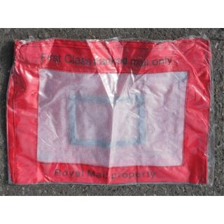 red, First Class Mail