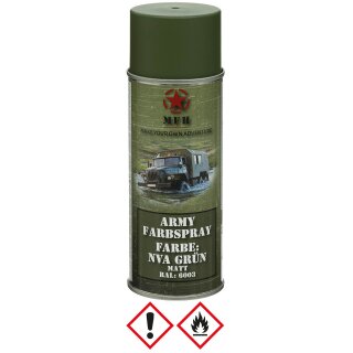 NVA green, RAL 6003, dull