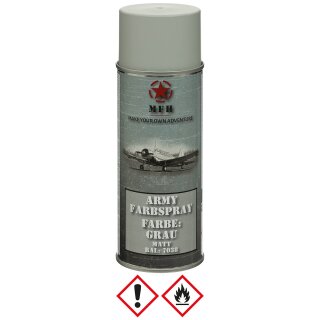 Grey, RAL 7038, dull