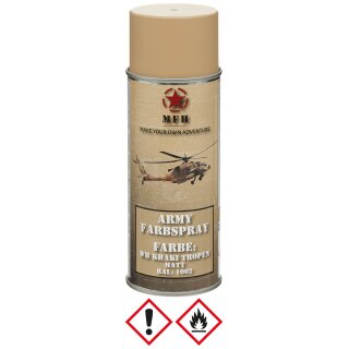 WH Khaki Tropical, RAL 1002, dull