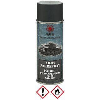 WH Tank Grey, RAL 7016, dull