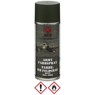 WH Field Grey, RAL 6006, dull