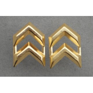 Metallauflage, Marine, Paar