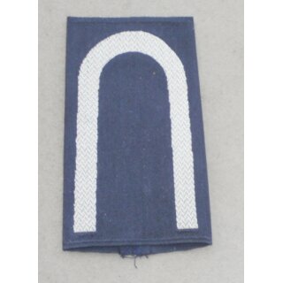 Aufschiebeschlaufe, blau/weiß, Luftwaffe, Paar