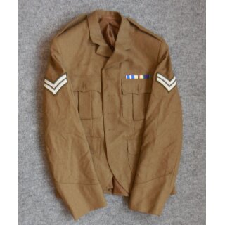 Size 176/100/84, NSN 8405-99-789-9981, getragen, Corporal, Ribbons