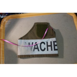 gebraucht, 2. Wahl,reflektierend, pink