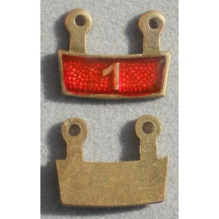 302-1b, Brass coloured