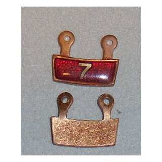 302-7b, bronze coloured