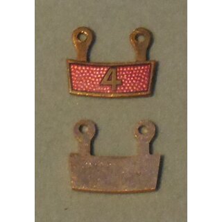 302-4a, bronze coloured, Enamel