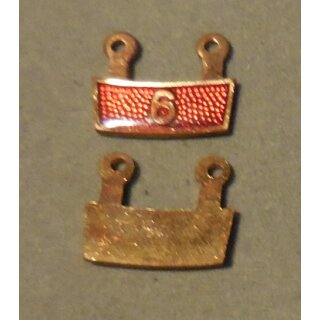 302-6b, Bronze coloured, smooth Back