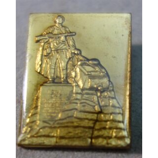 #1, Abzeichen, ca. 28x22mm, Buntmetall