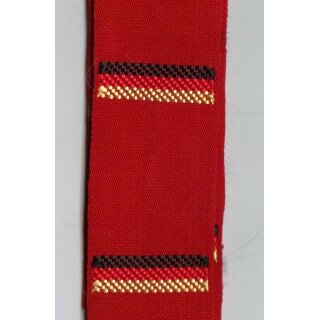 short, about 4 cm, for one Ribbon Bar