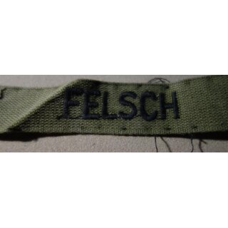 FELSCH, gebraucht