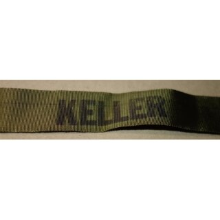 KELLER, gedruckt, ungetragen