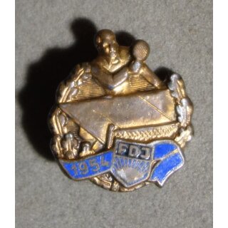 481, in Table Tennis, blue enamel