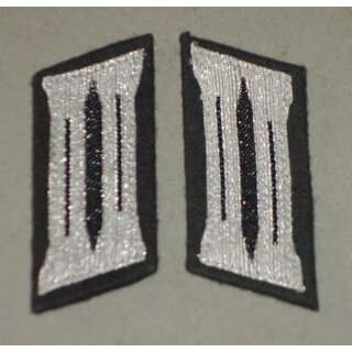 Enlisted, sewn braid, acute angle, 1960-65
