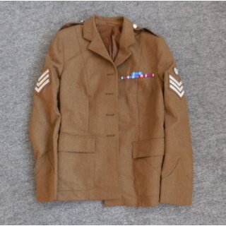 170/96/80, Staff Sergeant, AGC, Ribbons.