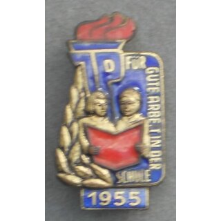 1955a, soldered Year, Enamel