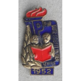 1952, enamelled, Type a, maillert, Typ a, clamped Year Hanger
