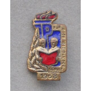 1968, enamelled