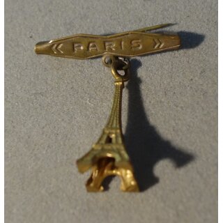 No.2, Eiffel Tower, hanging, with writing