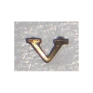 Late 40\'s, gold coloured, gold Plated, German Occupation