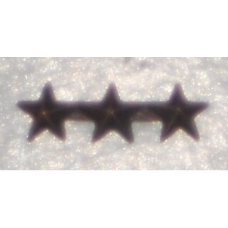 modern, bronze coloured, triple
