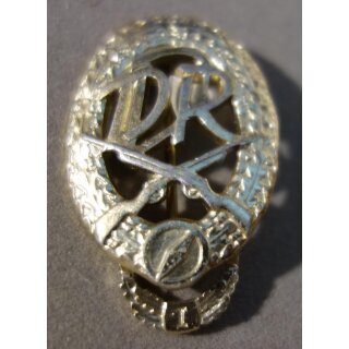 401a, gold, shiny, with Hanger 
