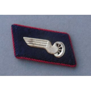 old Style to 1987, worn, righ Collar