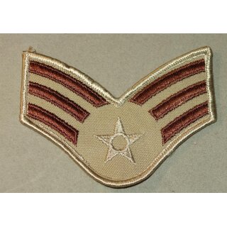 Senior Airman, E-5, Sand Stern