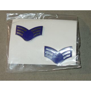Senior Airman, E-4, Paar, OVP