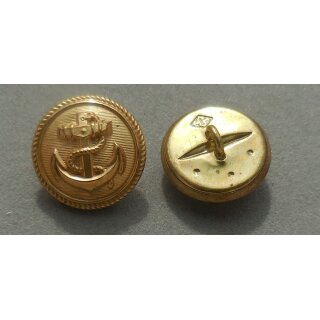 Messing, 23mm, OLC, flache Öse, gebraucht